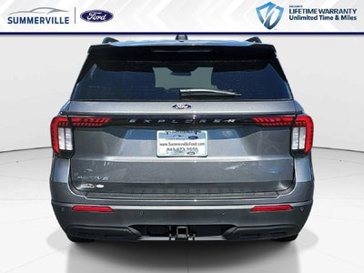2027 Ford Explorer Active