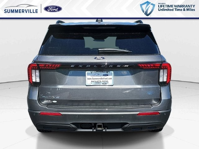 2027 Ford Explorer Active