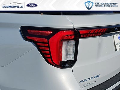 2026 Ford Explorer Active