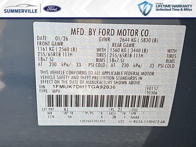 2026 Ford Explorer Active