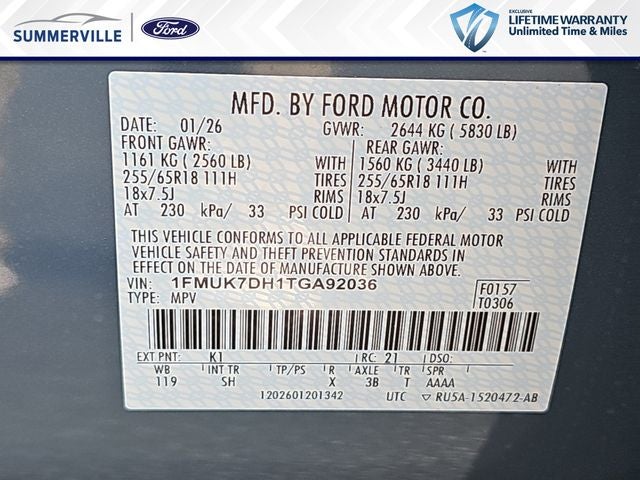 2026 Ford Explorer Active