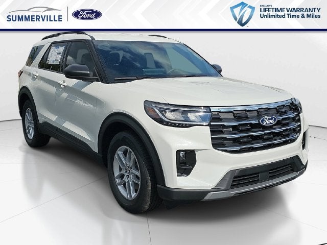 2027 Ford Explorer Active