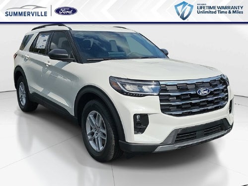 2027 Ford Explorer Active