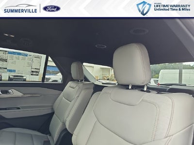 2027 Ford Explorer Active