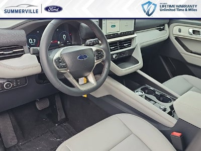 2027 Ford Explorer Active