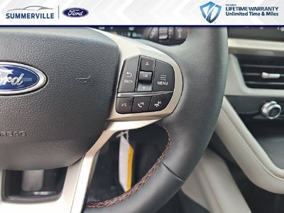 2027 Ford Explorer Active