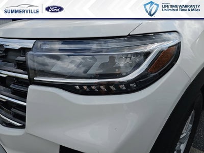 2027 Ford Explorer Active