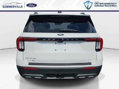 2027 Ford Explorer Active