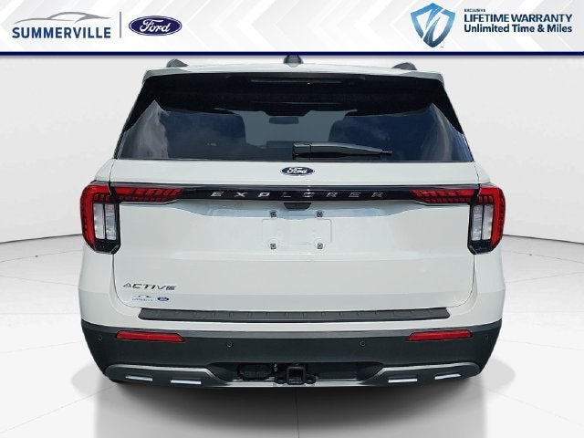 2027 Ford Explorer Active