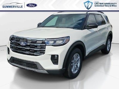 2027 Ford Explorer Active