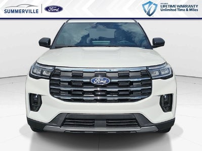 2027 Ford Explorer Active