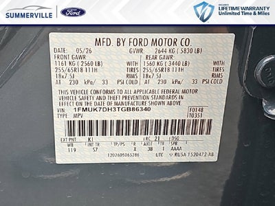 2026 Ford Explorer Active