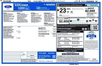 2027 Ford Explorer Active