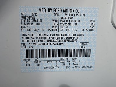 2026 Ford Explorer Active