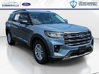 2026 Ford Explorer Active