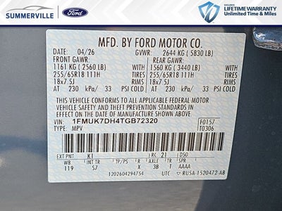2026 Ford Explorer Active