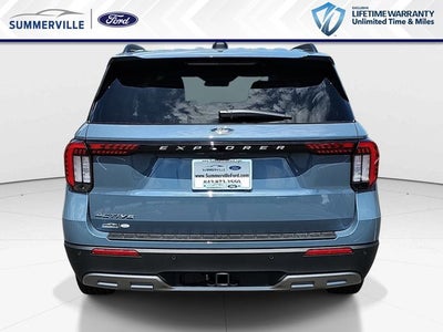 2026 Ford Explorer Active