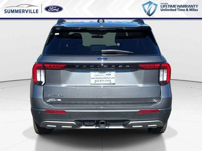 2026 Ford Explorer Active