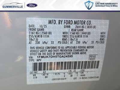 2026 Ford Explorer Active