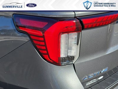 2026 Ford Explorer Active