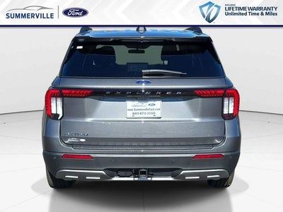 2026 Ford Explorer Active