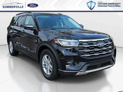 2026 Ford Explorer Active