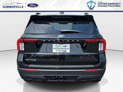 2026 Ford Explorer Active