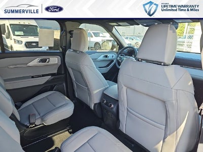 2027 Ford Explorer Active