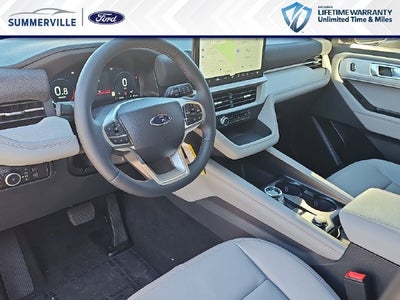 2027 Ford Explorer Active