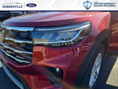 2027 Ford Explorer Active