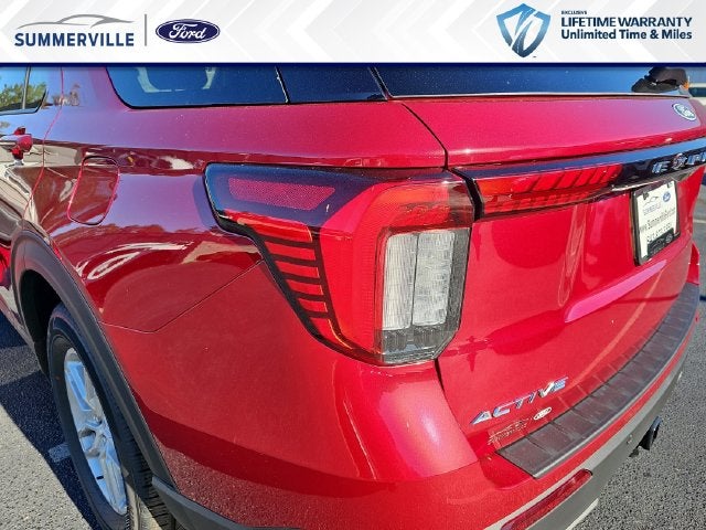 2027 Ford Explorer Active
