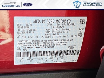 2027 Ford Explorer Active
