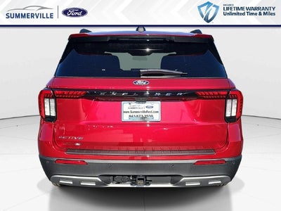 2027 Ford Explorer Active