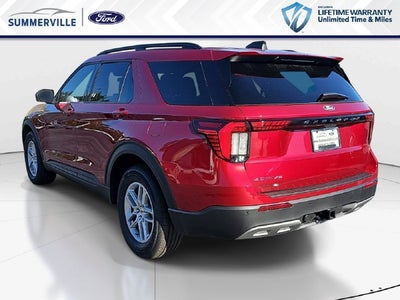 2027 Ford Explorer Active