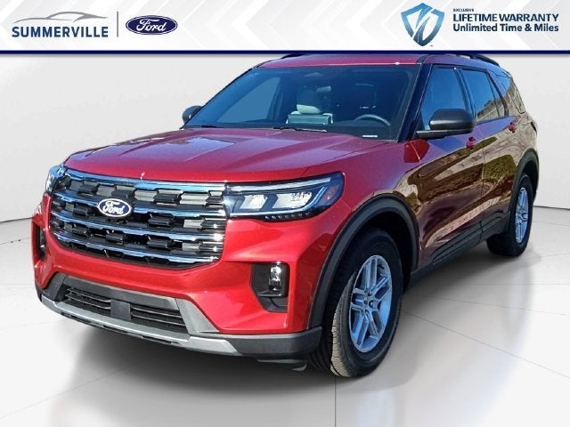 2027 Ford Explorer Active