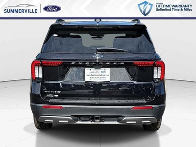 2026 Ford Explorer Active
