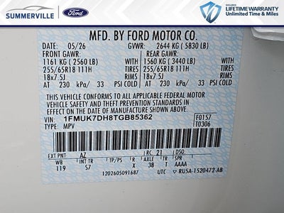 2026 Ford Explorer Active