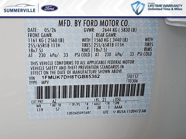 2026 Ford Explorer Active