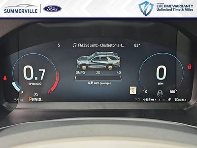 2026 Ford Explorer Active