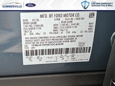 2026 Ford Explorer Active