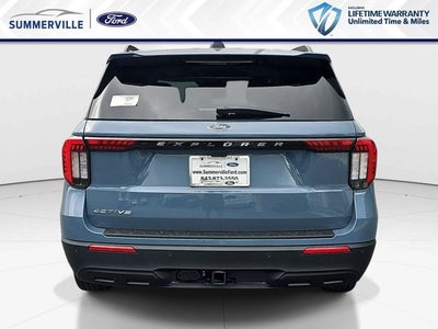 2026 Ford Explorer Active