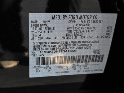 2026 Ford Explorer Active