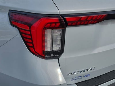 2026 Ford Explorer Active