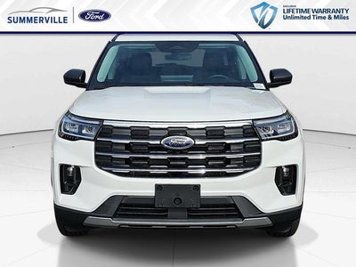 2026 Ford Explorer Active