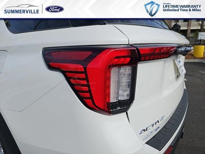 2026 Ford Explorer Active