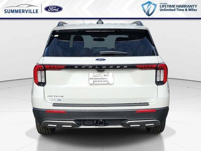 2026 Ford Explorer Active