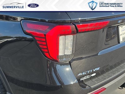 2026 Ford Explorer Active
