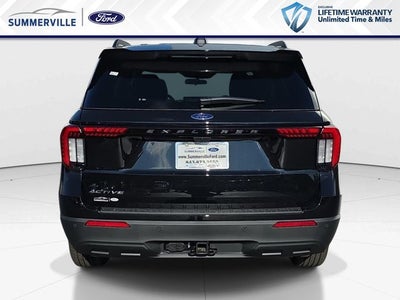2026 Ford Explorer Active