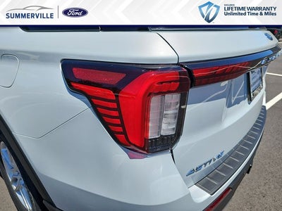 2026 Ford Explorer Active