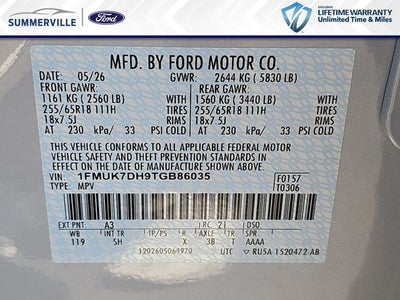 2026 Ford Explorer Active